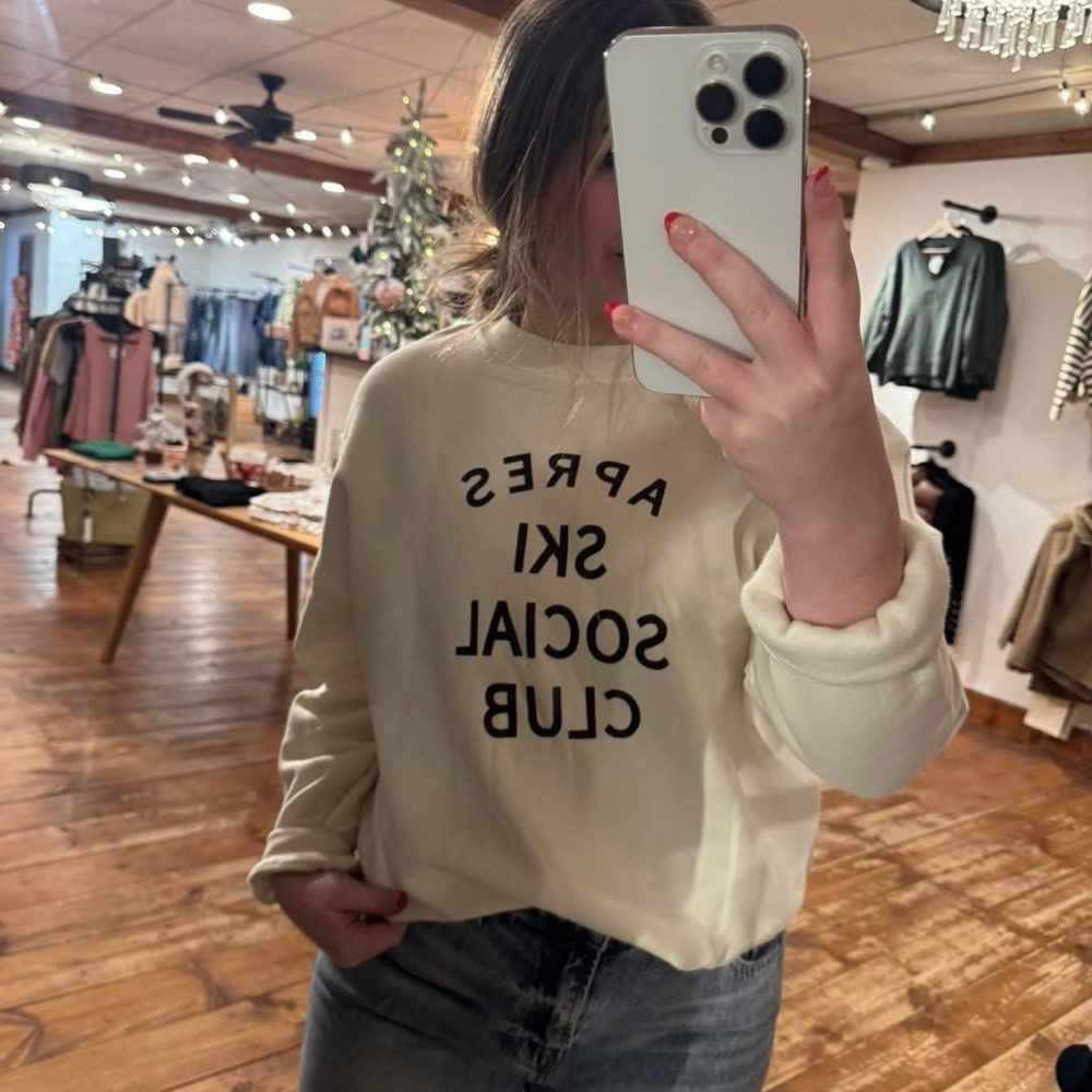 Blu Pepper White Sweatshirt Casual Fit